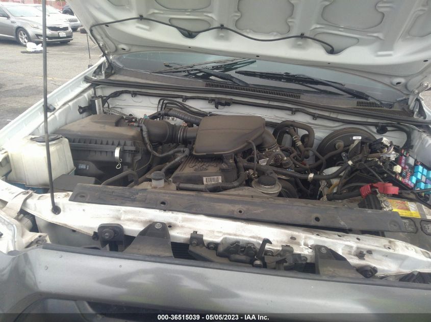 2014 TOYOTA TACOMA - 5TFNX4CN7EX036217