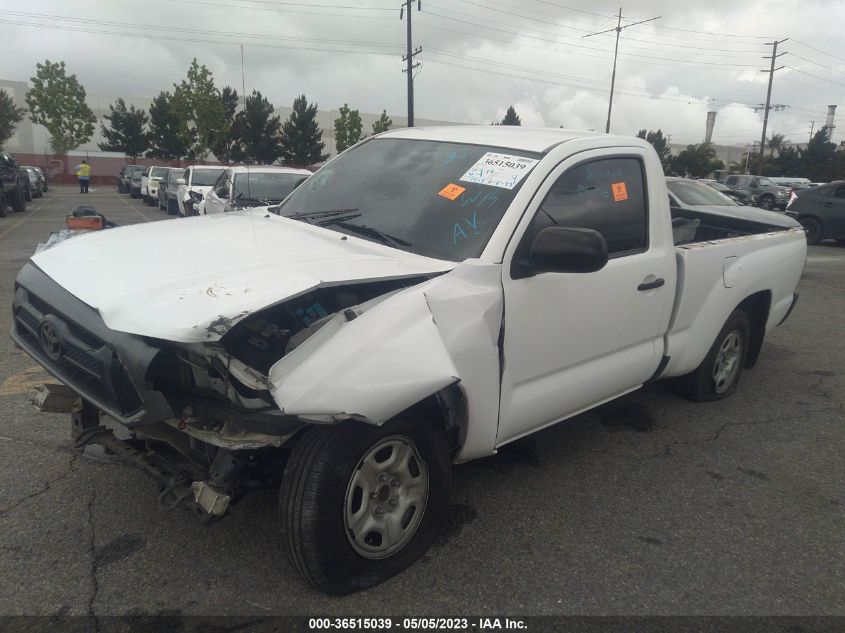 2014 TOYOTA TACOMA - 5TFNX4CN7EX036217