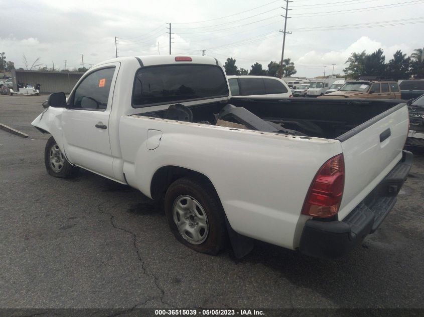 2014 TOYOTA TACOMA - 5TFNX4CN7EX036217