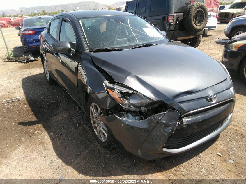 VIN 3MYDLBYV6HY195190 2017 TOYOTA YARIS IA