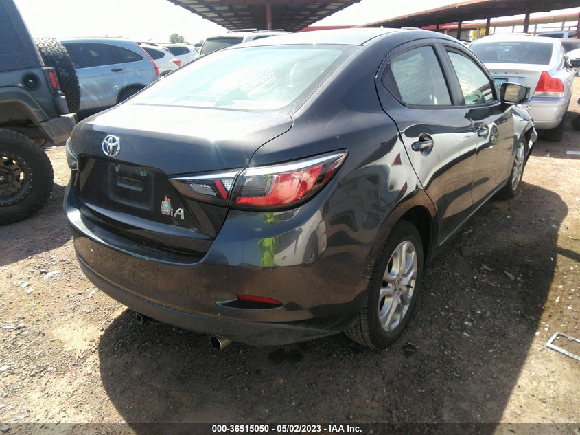 VIN 3MYDLBYV6HY195190 2017 TOYOTA YARIS IA