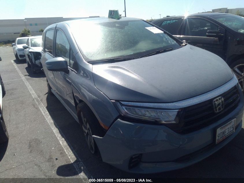 2023 HONDA ODYSSEY TOURING - 5FNRL6H88PB016308