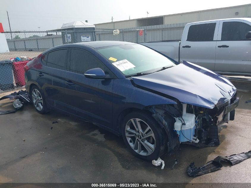 KMHD84LF4HU380137 HYUNDAI ELANTRA GLS 2017