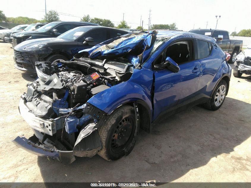 2019 TOYOTA C-HR XLE/LE/LIMITED - NMTKHMBX0KR098996