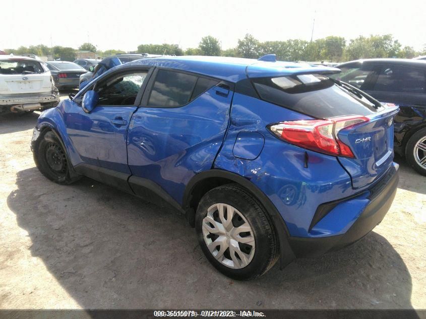 2019 TOYOTA C-HR XLE/LE/LIMITED - NMTKHMBX0KR098996