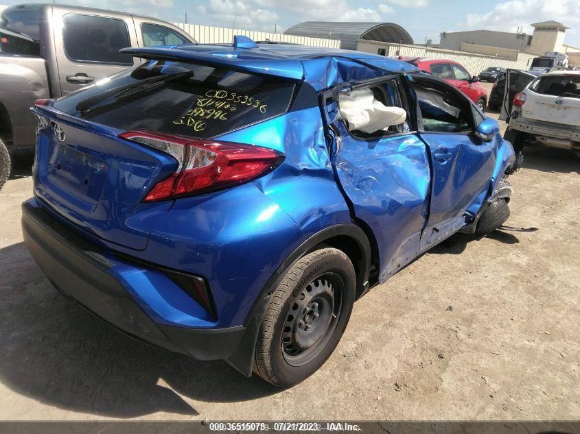 2019 TOYOTA C-HR XLE/LE/LIMITED - NMTKHMBX0KR098996