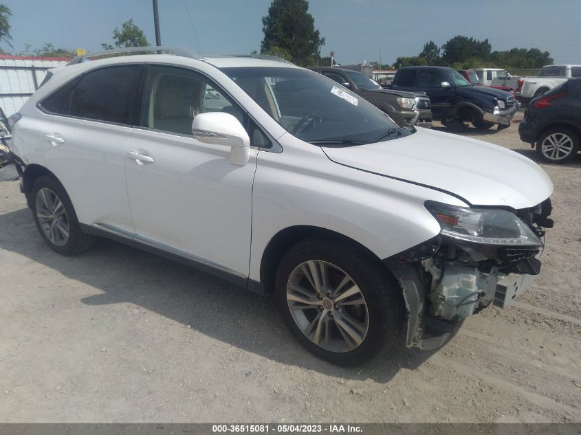 2015 LEXUS RX 350 - 2T2ZK1BA0FC194844
