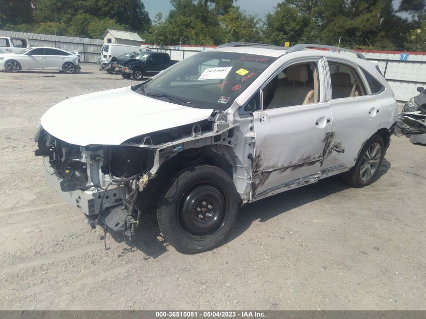 2015 LEXUS RX 350 - 2T2ZK1BA0FC194844