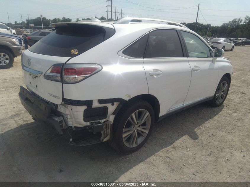 2015 LEXUS RX 350 - 2T2ZK1BA0FC194844