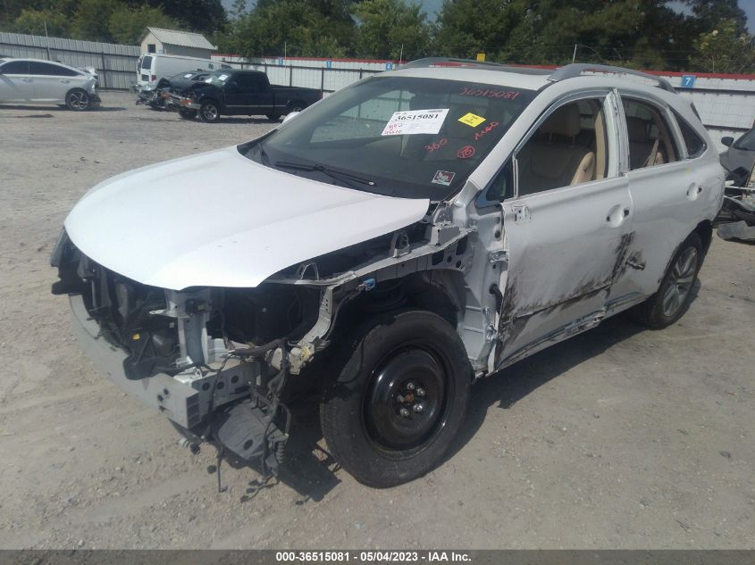 2015 LEXUS RX 350 - 2T2ZK1BA0FC194844