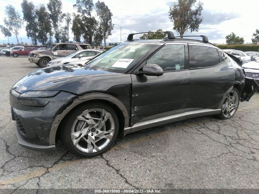 2023 GENESIS GV60 PERFORMANCE - KMUKEDTB0PU010560