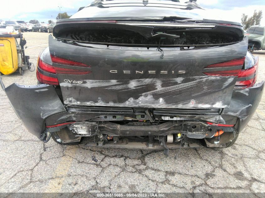 2023 GENESIS GV60 PERFORMANCE - KMUKEDTB0PU010560