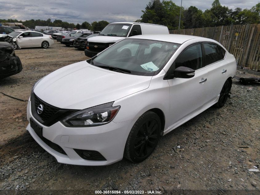 2018 NISSAN SENTRA SR - 3N1AB7AP9JY290607