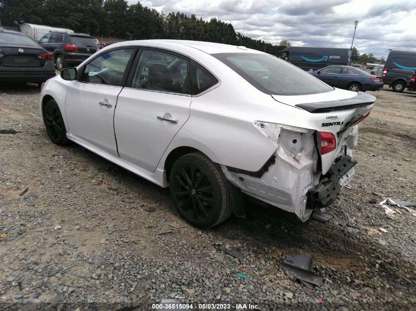 2018 NISSAN SENTRA SR - 3N1AB7AP9JY290607