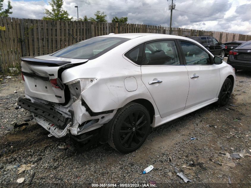 2018 NISSAN SENTRA SR - 3N1AB7AP9JY290607