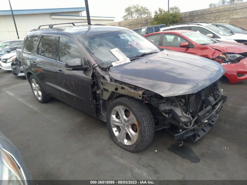 2014 DODGE DURANGO LIMITED - 1C4RDHDG1EC593164