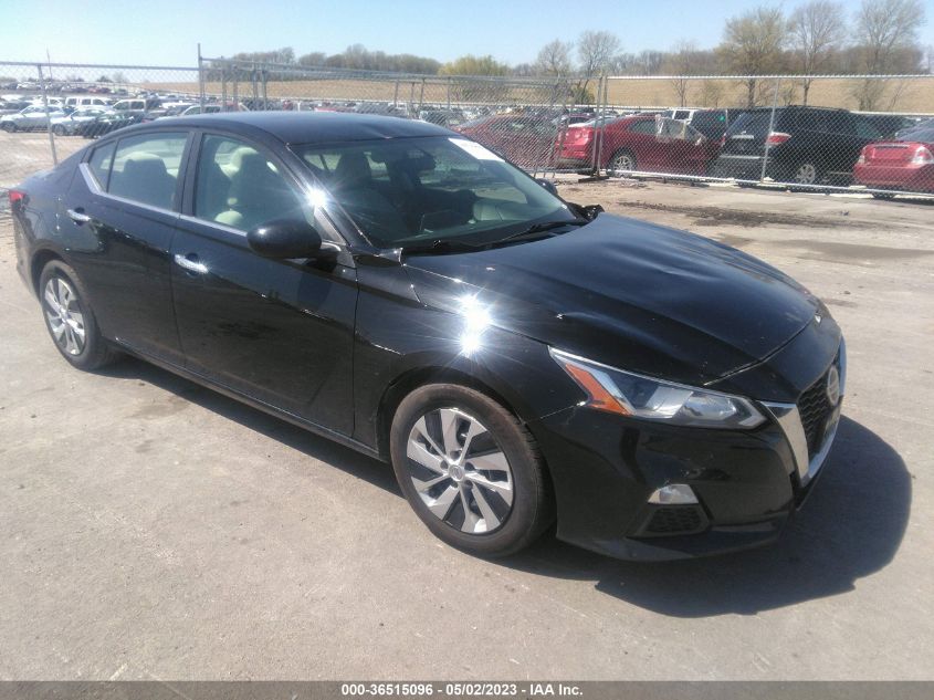 2020 NISSAN ALTIMA 2.5 S - 1N4BL4BV1LC248816