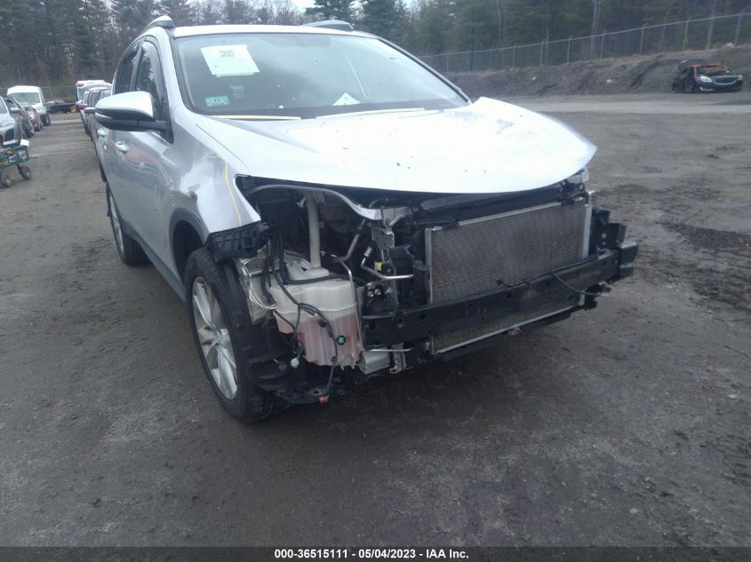 2015 TOYOTA RAV4 LIMITED - 2T3DFREV2FW338531