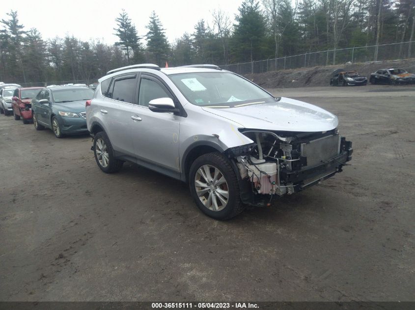 2015 TOYOTA RAV4 LIMITED - 2T3DFREV2FW338531