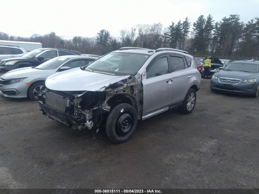2015 TOYOTA RAV4 LIMITED - 2T3DFREV2FW338531