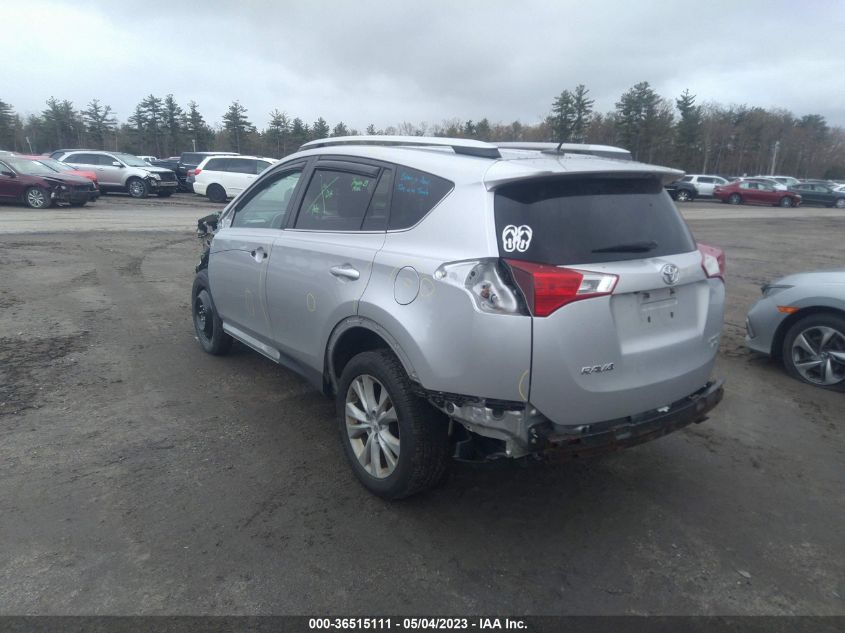 2015 TOYOTA RAV4 LIMITED - 2T3DFREV2FW338531