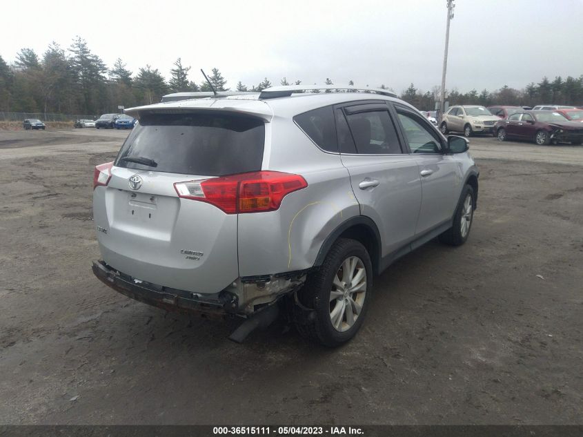 2015 TOYOTA RAV4 LIMITED - 2T3DFREV2FW338531