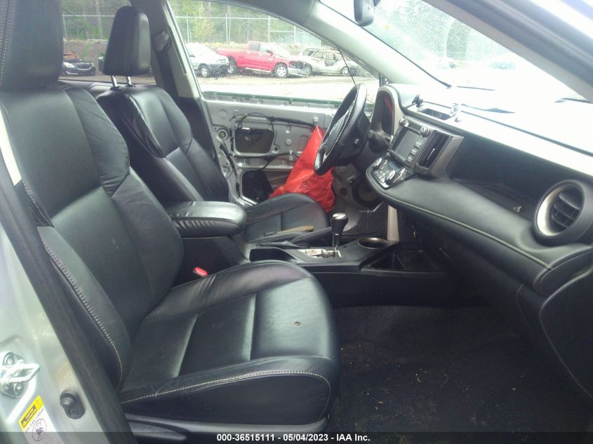 2015 TOYOTA RAV4 LIMITED - 2T3DFREV2FW338531