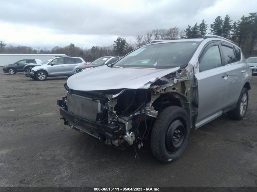 2015 TOYOTA RAV4 LIMITED - 2T3DFREV2FW338531