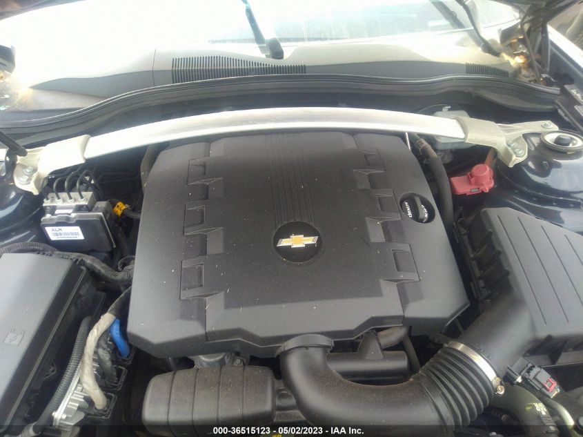 2013 CHEVROLET CAMARO LT - 2G1FF3D30D9198095