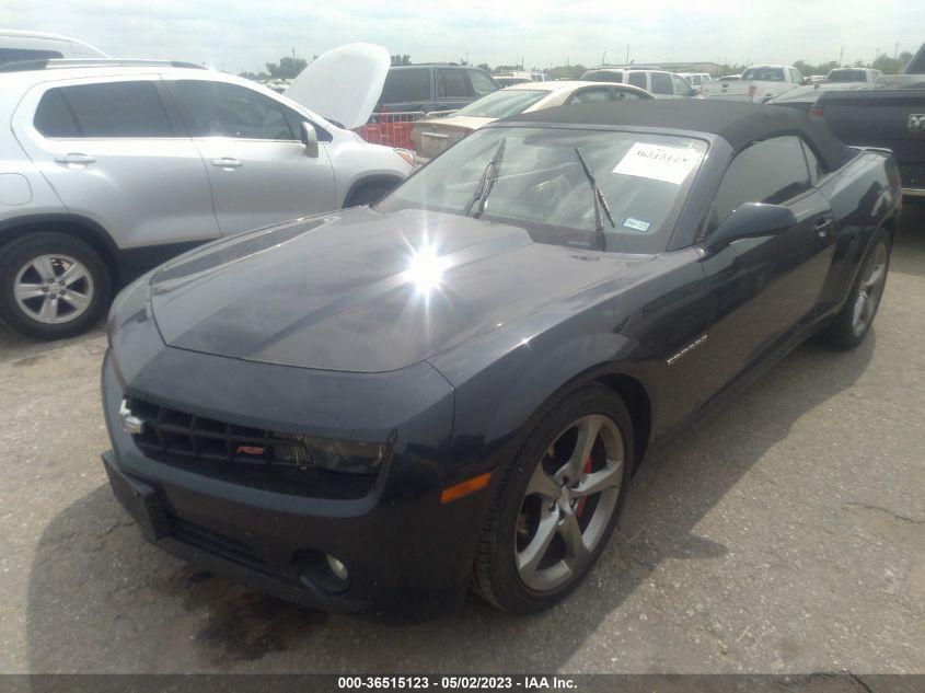 2013 CHEVROLET CAMARO LT - 2G1FF3D30D9198095