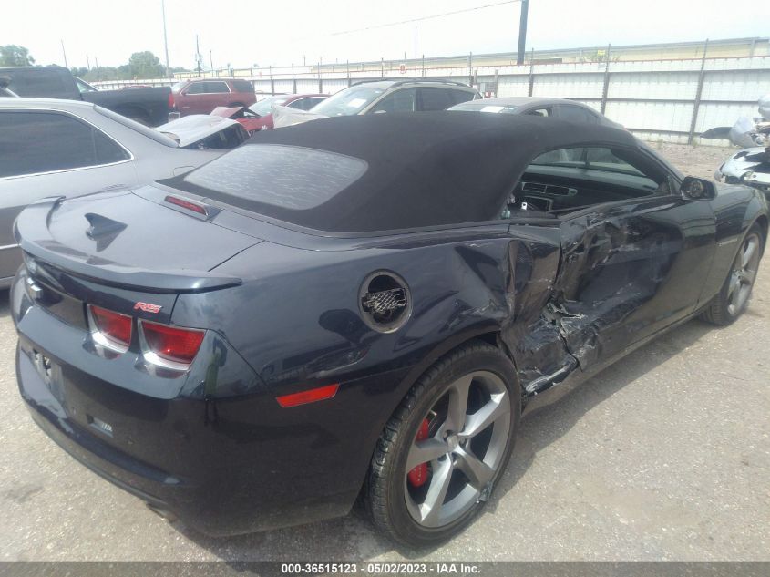 2013 CHEVROLET CAMARO LT - 2G1FF3D30D9198095