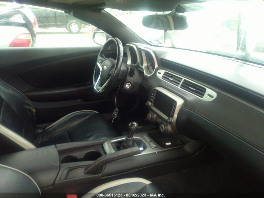 2013 CHEVROLET CAMARO LT - 2G1FF3D30D9198095