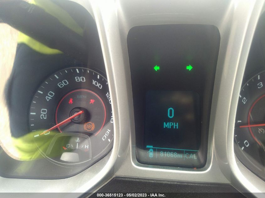 2013 CHEVROLET CAMARO LT - 2G1FF3D30D9198095