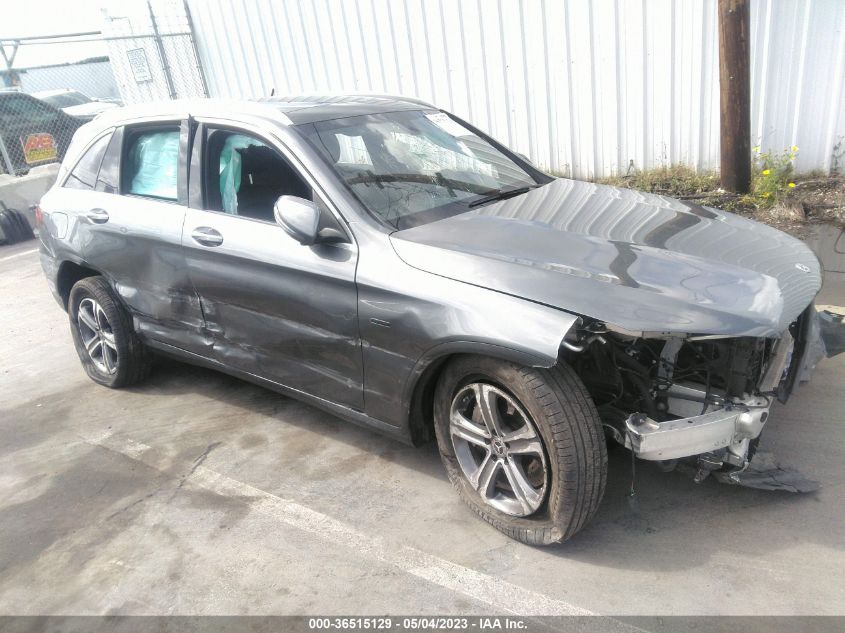 WDC0G5EB4KF567454 MERCEDES-BENZ GLC GLC 350E 2019