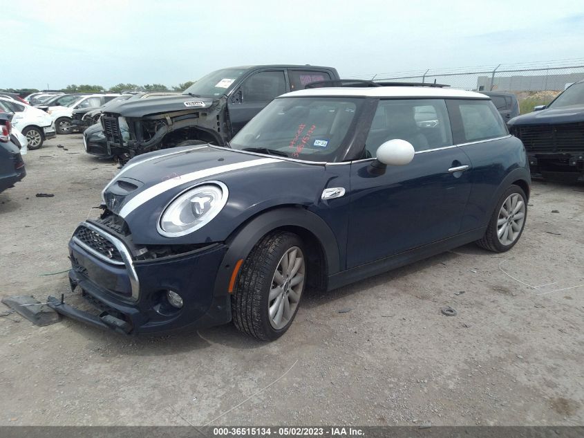 2018 MINI HARDTOP 2 DOOR COOPER S WMWXP7C5XJ2A47147