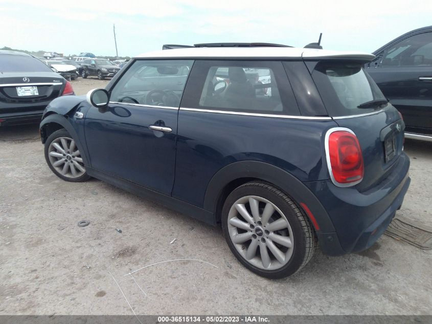 2018 MINI HARDTOP 2 DOOR COOPER S WMWXP7C5XJ2A47147