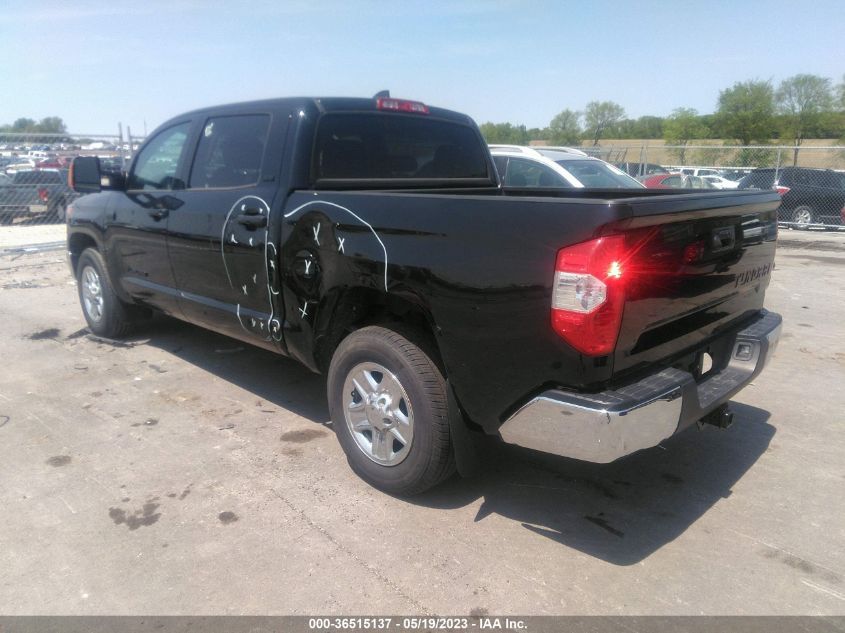 2021 TOYOTA TUNDRA 2WD SR5 5TFEY5F14MX290011