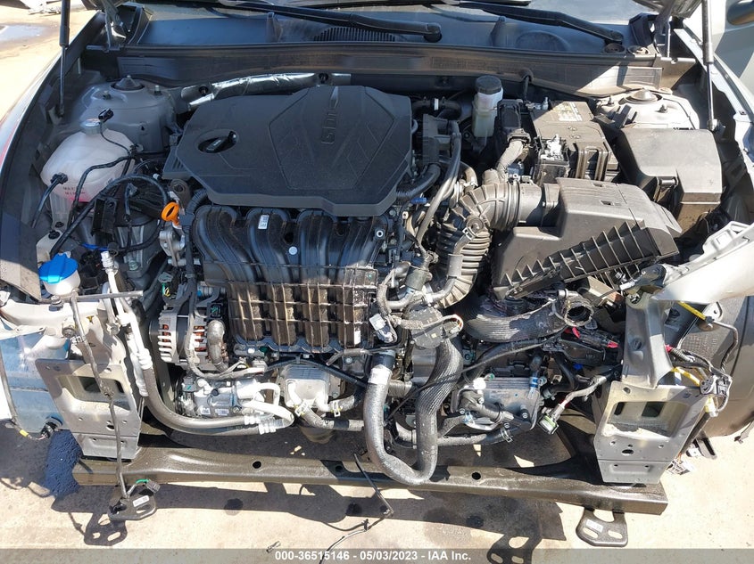 VIN KMHL24JAXPA247709 2023 HYUNDAI SONATA SE