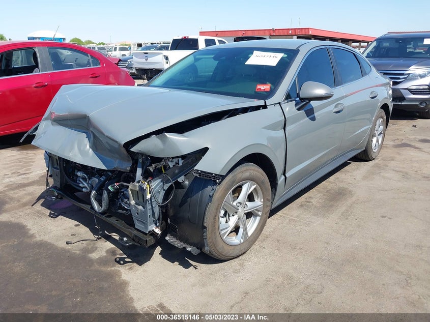 VIN KMHL24JAXPA247709 2023 HYUNDAI SONATA SE