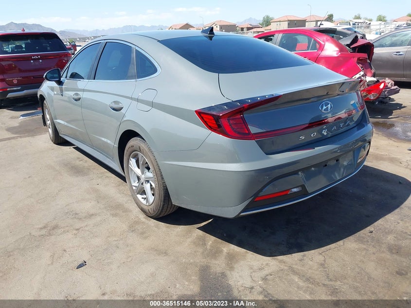 VIN KMHL24JAXPA247709 2023 HYUNDAI SONATA SE