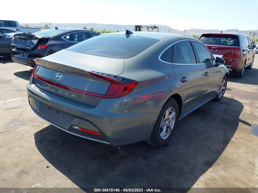 VIN KMHL24JAXPA247709 2023 HYUNDAI SONATA SE