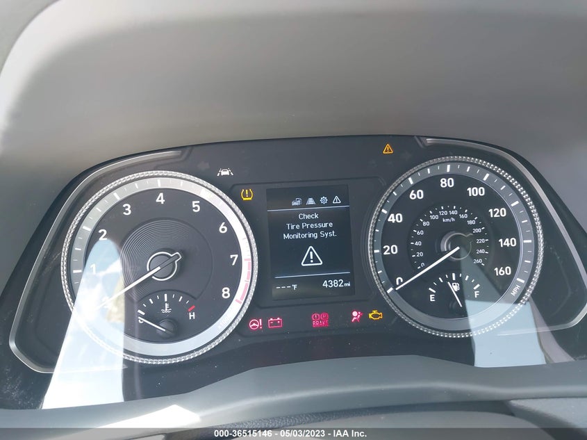 VIN KMHL24JAXPA247709 2023 HYUNDAI SONATA SE
