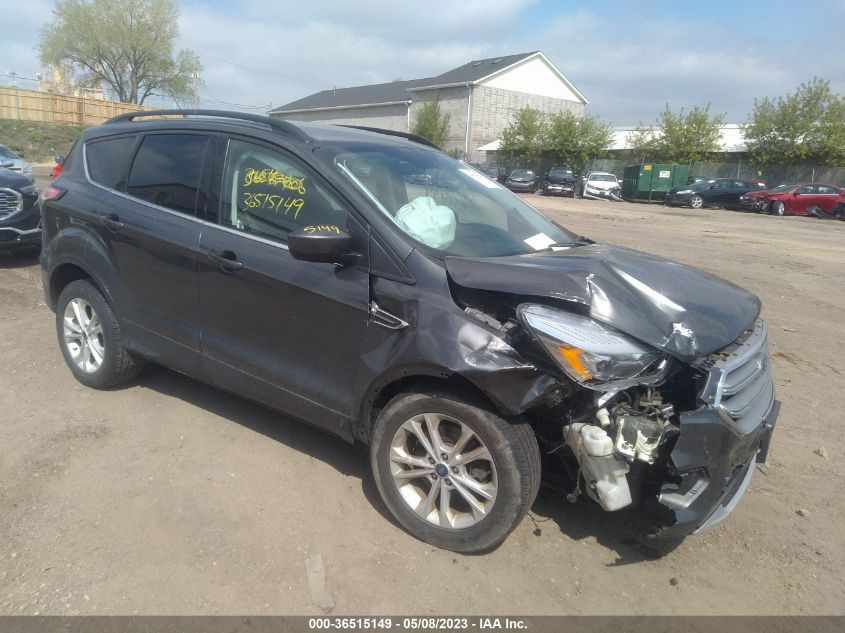 2017 FORD ESCAPE SE - 1FMCU9GDXHUC96417