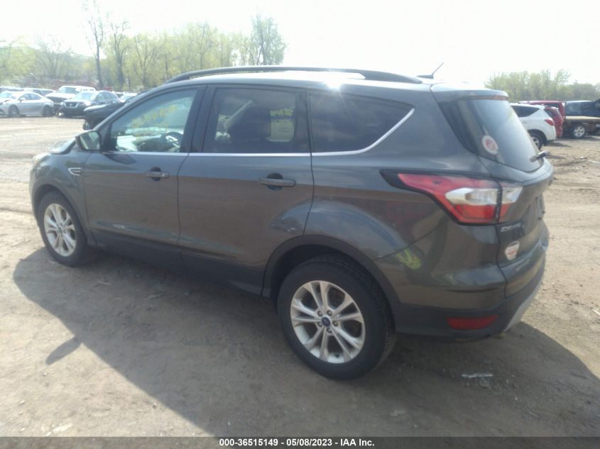 2017 FORD ESCAPE SE - 1FMCU9GDXHUC96417