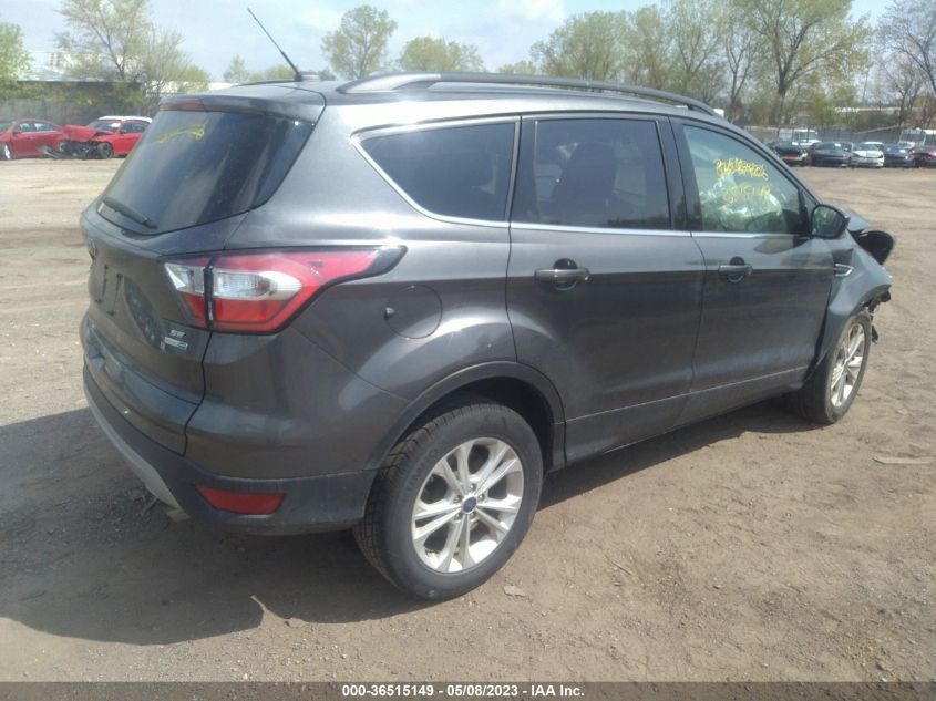 2017 FORD ESCAPE SE - 1FMCU9GDXHUC96417