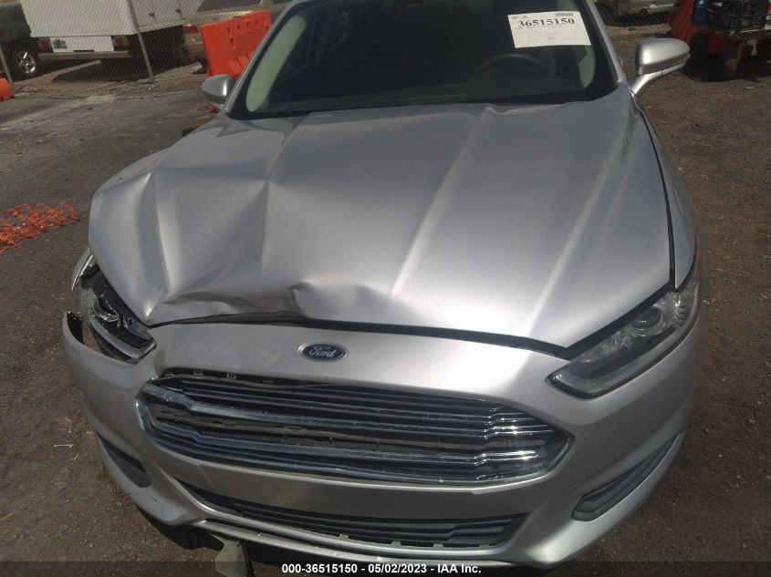 2013 FORD FUSION SE - 3FA6P0H73DR320948