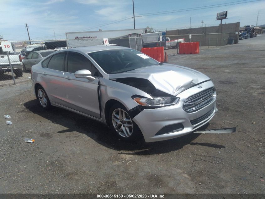 2013 FORD FUSION SE - 3FA6P0H73DR320948