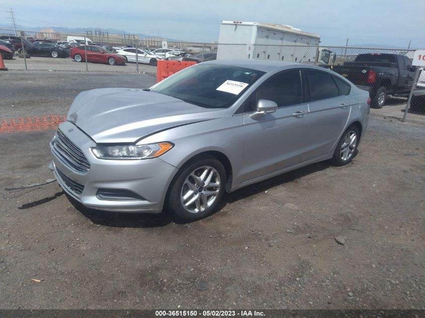 2013 FORD FUSION SE - 3FA6P0H73DR320948
