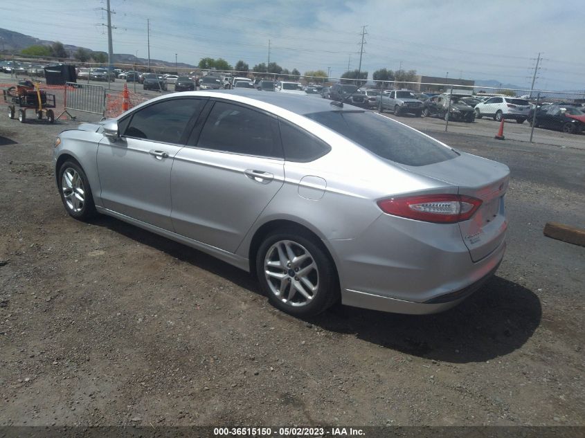 2013 FORD FUSION SE - 3FA6P0H73DR320948