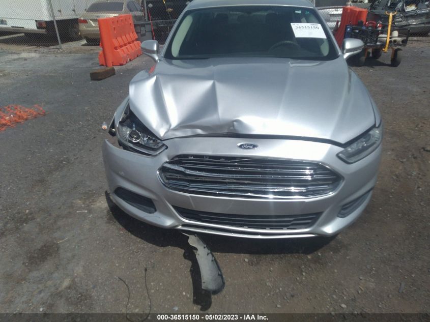 2013 FORD FUSION SE - 3FA6P0H73DR320948